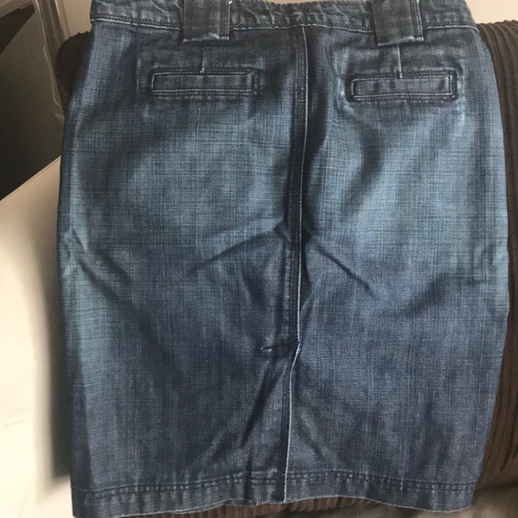 J Crew jean skirt - Picture 4 of 8